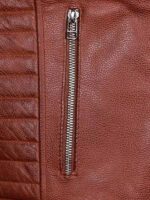 Brown Cafe Biker Jacket