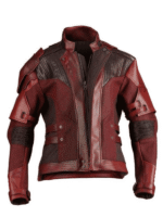 Avengers Infinity War Star Lord Leather Jacket