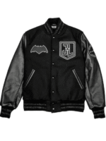 Batman Justice League Varsity Jacket