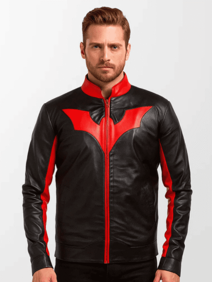 Terry McGinnis Batman Beyond Leather Jacket