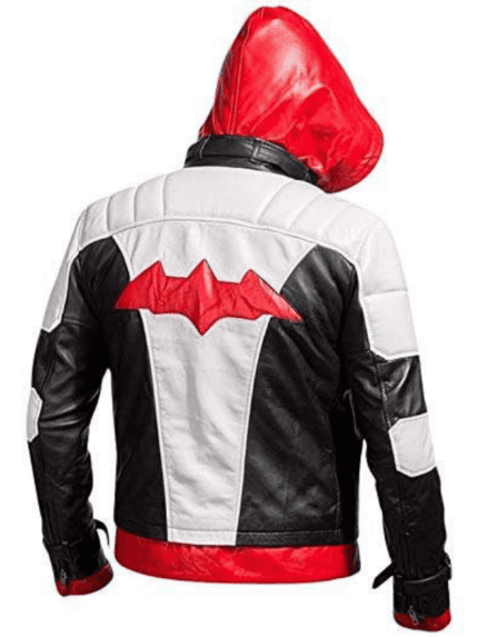 Arkham Knight Leather Jacket