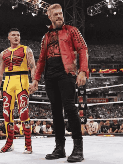 WWE Summerslam Red Jacket