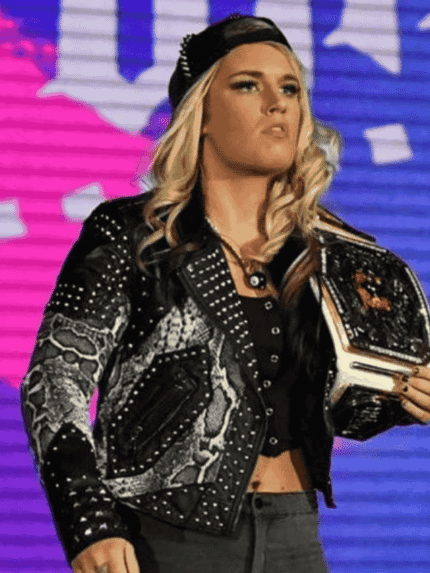 Toni Storm Leather Jacket
