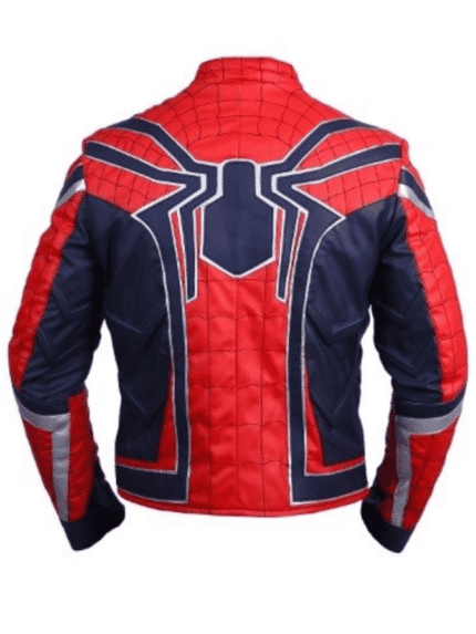 Avengers Endgame Spider-Man Jacket