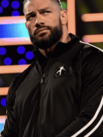 Roman Reigns Black Tracksuit