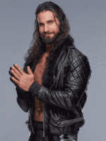 Seth Rollins Leather Jacket