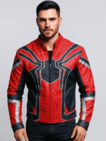 Men Avengers Endgame Spider-Man Jacket