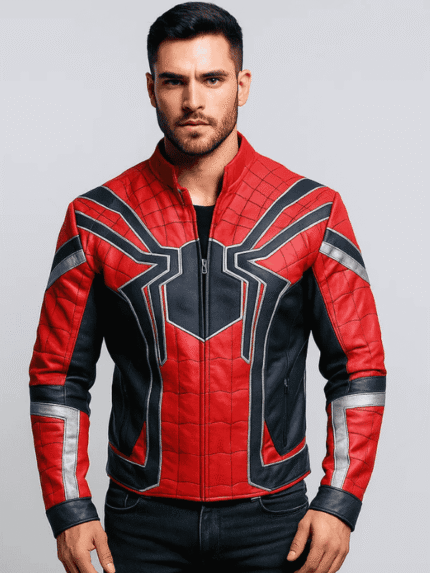 Men Avengers Endgame Spider-Man Jacket