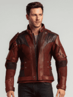 Avengers Infinity War Star Lord Leather Jacket