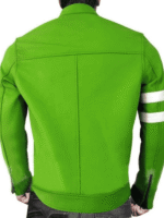 Ben 10 Alien Swarm Leather Jacket