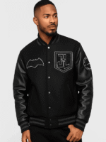 Batman Justice League Men's Varsity Jacket