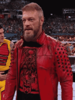 WWE Summerslam Edge Red Jacket