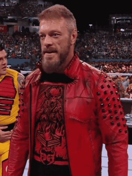WWE Summerslam Edge Red Jacket