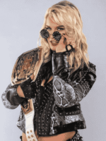 WWE Toni Storm Leather Jacket