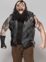 WWE Wrestler Bray Wyatt Black Vest