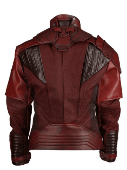 Avengers Infinity War Star Lord Leather Jacket
