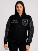 Batman Justice League Women's Varsity Jacket