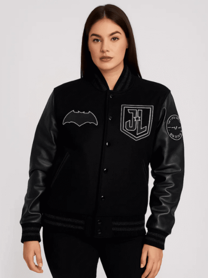 Batman Justice League Women's Varsity Jacket