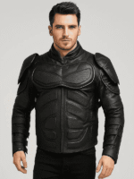 The Dark Knight Batman Biker Leather Jacket