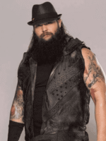 WWE Wrestler Bray Wyatt Black Vest