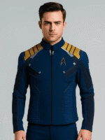 Star Trek Captain Kirk Beyond Jacket