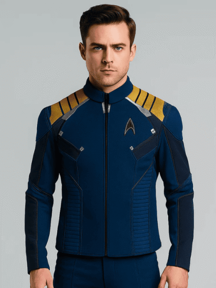 Star Trek Captain Kirk Beyond Jacket