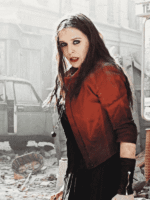 Avengers Age Of Ultron Scarlet Witch Jacket