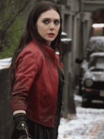 Avengers Age Of Ultron Scarlet Witch Jacket