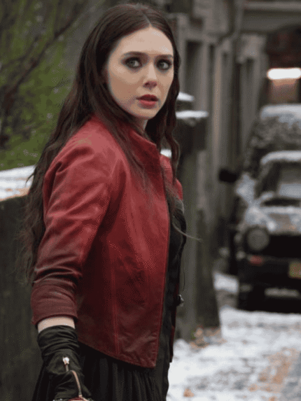 Avengers Age Of Ultron Scarlet Witch Jacket
