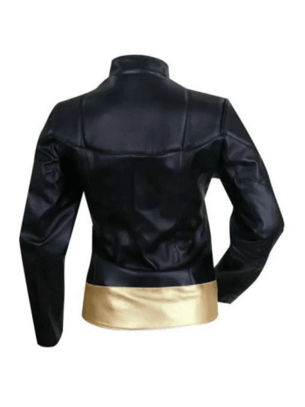 Batman Arkham Knight Batgirl Leather Jacket
