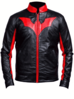 Terry Batman Beyond Leather Jacket