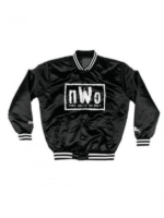 Black Bomber NWO Varsity Jacket