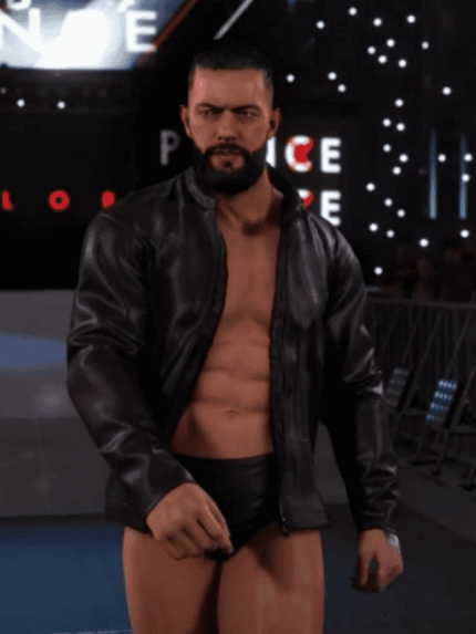 WWE 2K22 Finn Bálor Leather Jacket