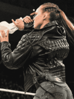 38 Ronda Rousey Leather Jacket