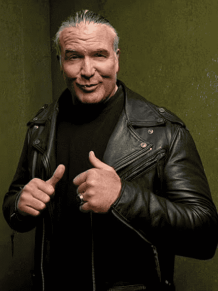 Men’s Razor Ramon Leather Jacket