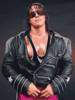 WWE 2K22 Bret The Hitman Hart Jacket