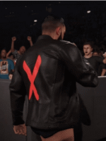 WWE Finn Bálor Leather Jacket