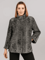 Women’s Real Persian Lamb Short Coat