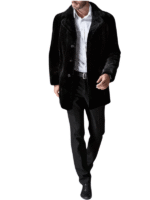 Ranch Mink Fur Stroller