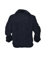 Persian Lamb Fur with Mink Collar Jacket
