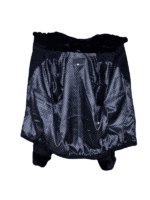 Persian Lamb Fur with Mink Collar Jacket