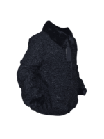 Black Persian Lamb Fur Jacket