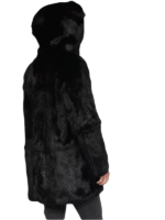 Rabbit Fur Jacket