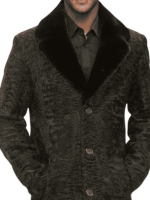 Persian Lamb Fur Long Coat