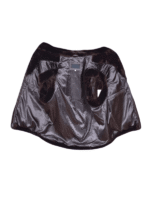 Brown Mouton Fur Vest