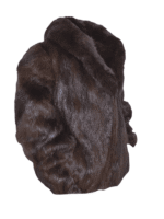 Nutria Fur Bomber Jacket