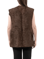 Brown Persian Fur Vest