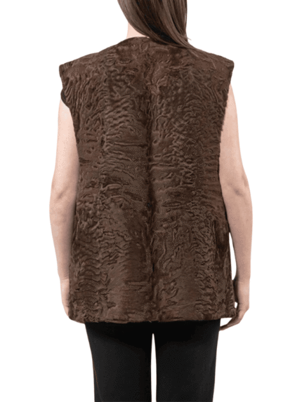 Brown Persian Fur Vest