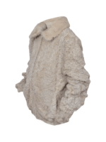 Off White Persian Fur Jacket
