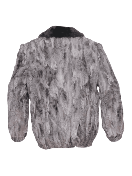 Persian Lamb Fur Bomber Jacket